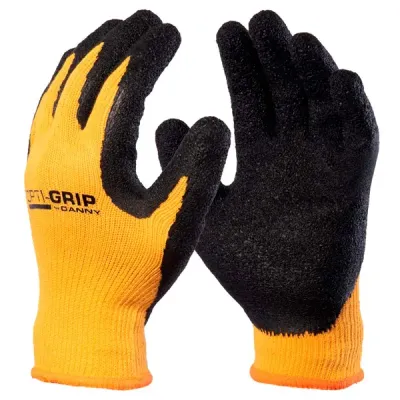 Luva de Latex OPTI-GRIP Para Peças Metálicas e Super Resistente ao Rasgo Danny Vicsa VIC-12310 CA 30493