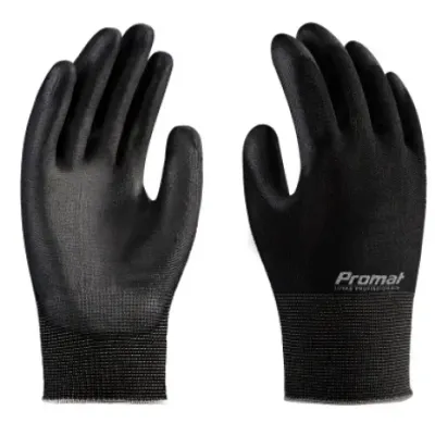 Luva Tricotada em  Nylon C/ PU Multitato  750 PT Promat