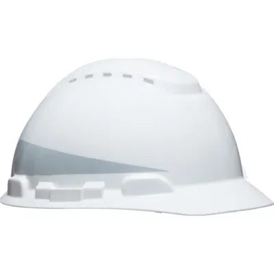 Capacete de Proteção 3M H700 Refletivo Ventilado Com Suspensão e Catraca CA 29637