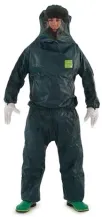 Macacão de Proteção Para Alta Proteção Química CA 35544 Vicsa Vic4000