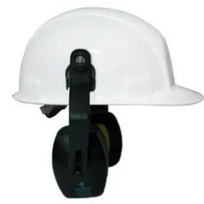 Capacete Acoplado Com Abafador Agena 18DB PPC ATR