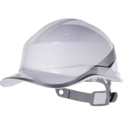 Capacete Baseball Diamond V Delta Plus  Com Refletivo e Botão de Fácil Ajuste CA 39041