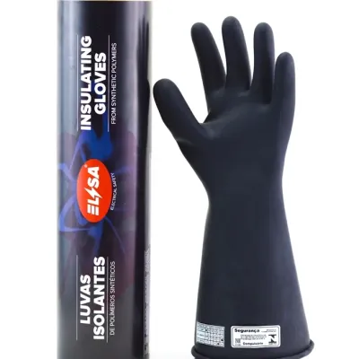 Luva Elsa Isolante Classe 00 500V Com Tato CA 38400