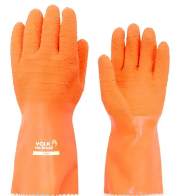 Luva Adere Volk Proteção Térmica Alta, Baixa Temperatura e Química 100% Impermeável  CA 40174