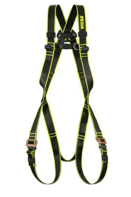 Cinto de Segurança Tipo Paraquedista Vicsa Linha Urban Light Vic-27114 2 Pontos Até 140kg  CA 51204