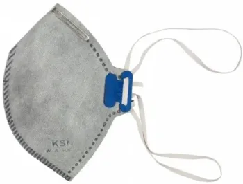 Máscara para Vapores Orgânicos KSN  PFF2 VO Sem Válvula CA 8358