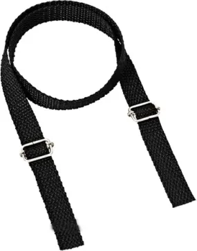 Jugular Para Capacete Universal em Tecido Compatível Com Todos os Capacetes.