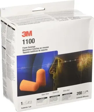 Protetor 3M Tipo Espuma Sem Cordão - Caixa 200