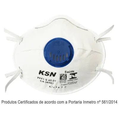 Máscara Ksn 40.01 Tipo Concha PPF1 CA 38261