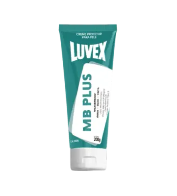Creme Protetor Biológico Luvex MB Ação Bacteriostática CA 51375