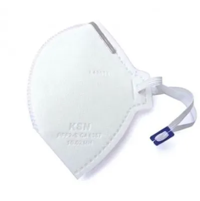 Máscara Hospitalar N95 PFF2 Branca KSN 10.02 MH