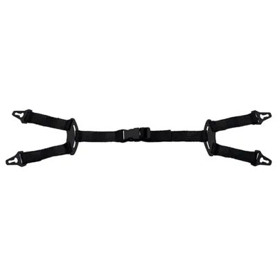 Jugular de 4 Pontos Para Capacete Baseball Diamond