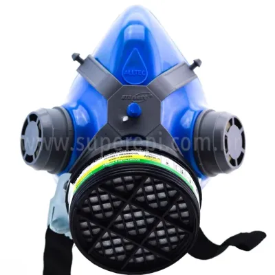 Máscara Alltec 2401 Com 1 Filtro Incluso Para Multigases Abek-1