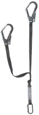 Talabarte Duplo Ultra Safe USL005600108 em Y e Absovedor de Impacto 1,08 Metros Para Alturas Menores