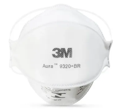 Respirador 3M 9320 PFF2 Sem Válvula Antiembaçante CA 30592