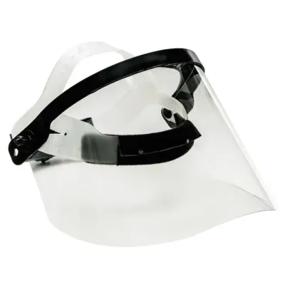 Protetor Facial Com Suspensão Simples Incolor 6 pol. Dystray