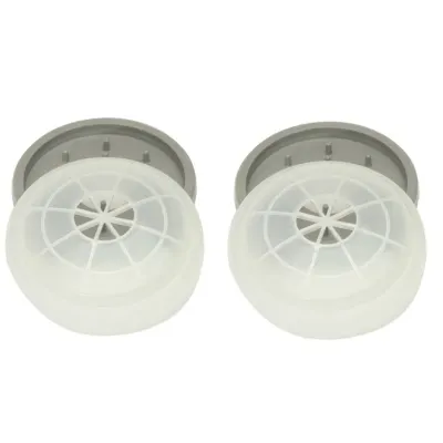 Conjunto de Retentor e base N 750037 Para Conectar Filtro P2 N95 ás Máscaras Honeywell