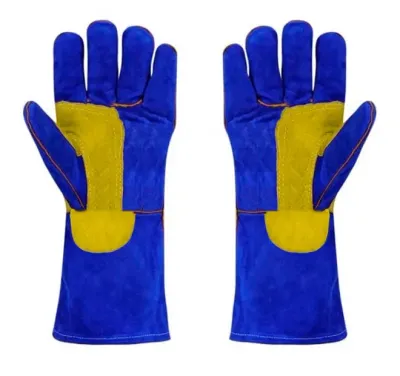 Luva Para Alta Temperatura Soldador Super Weld Super Safety CA 39333 PAR