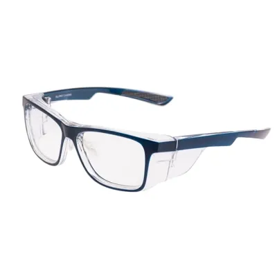 Óculos de Proteção Allprot Horus Ponte Nasal e Permite Lentes de Grau CA 42045