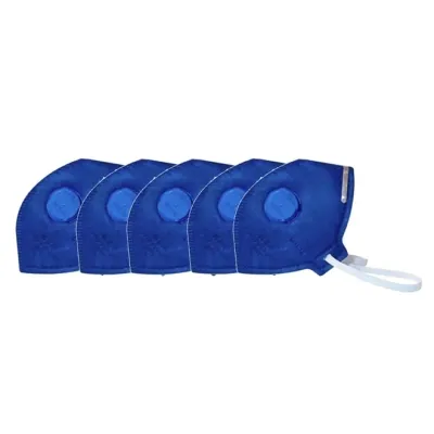 Máscara PFF2 com Filtro e Válvula KSN 20.02 CA 10578 Kit Com 5 unidades