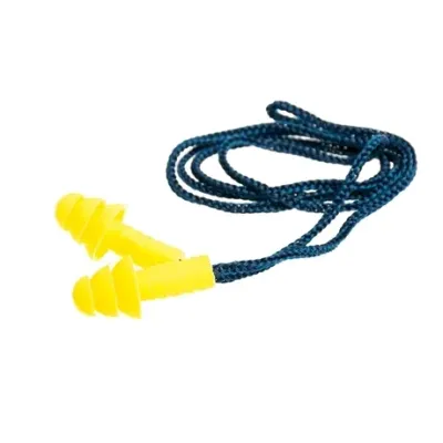 Protetor Auricular Silicone Amarelo Maxxi Royal 18db CA 11512