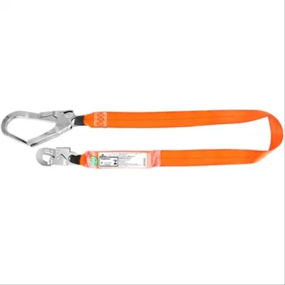 Talabarte I em Fita Com Absorvedor de Energia e Gancho de 55mm Modelo CEABS55 FR