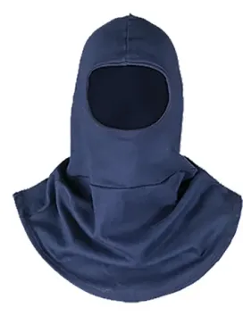 Capuz Balaclava Hércules HJ660AFA Contra Arco Elétrico Risco II e Antichamas Azul CA 36104