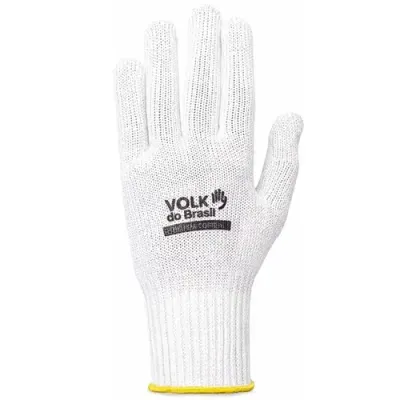 ​​​​​​​Luva Therma Corte IV Volk Com Fios de Aço Ideal para Corte Alimentos Antibacteriana CA 18911