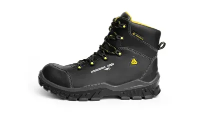 Bota Delta Plus Brasília Sbp Src Resistente à Água, Bico Composite e Antiperfurante CA 49230