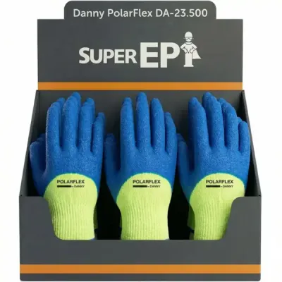 Luva Danny Polarflex DA-23500 Térmica -30º Ambiente Refrigerado Ca 21252 Caixa
