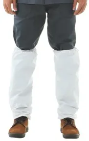 Perneira Impermeável Duvek 2000 Branco Gramatura 50 - kit Com 5 Pares