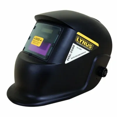 Máscara de Solda Autómatica Lynus MSL-3500 Auto Escurecimento CA 41890