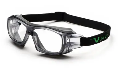Óculos Univet 5X9E Com Elástico Lentes de Grau Inclusa, Instalada e Certificada Pela Univet CA 37807