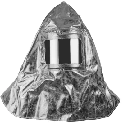 Capuz em KCA Com Visor Fixo Verde Hércules HJ53702 Calor Radiante e Metal em Fusão Até 1600º CA 39393