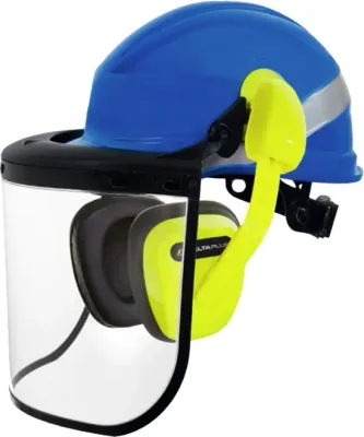 Kit 3 EM 1 Completo Delta Plus Capacete Diamond Rotor + Viseira Balb + Abafador Susuka