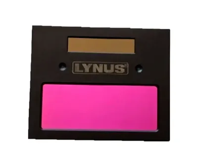 Lente de Filtro de Reposição Lynus Para Mascara de Solda Automática MSL-3500