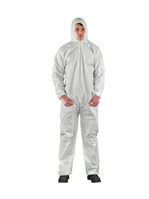 Macacão Ansell EDGE™ Coverall 67200 Tipo 6 Laminado CA 45613