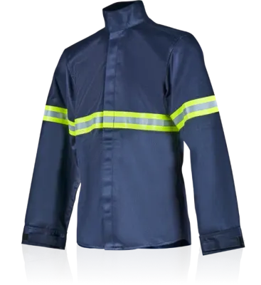 Camisa de Proteção Térmica Hércules HJ350BTL Refletiva Para Fornos, Metais em Fusão e Calor Radiado CA 44183