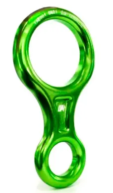 Freio 8 em Alumínio de alta Resistência 35kN Sideup  Verde Neon SU2317