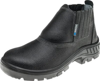 Bota de Segurança Marluvas 95B19 A PA em Couro Bico e Palmilha Antiperfuro de Aço CA 41430