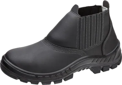Bota de Segurança Marluvas 65B19-A Bico de Aço Em Microfibra Para Alta Temperatura Até 300º CA 36116