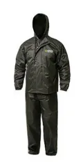 Conjunto Impermeável em Nylon Verde Militar Vértice CA 28742
