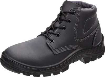 Bota de Segurança Marluvas 65B22-A Bico de Aço Em Microfibra Fechamento Cadarço Para Alta Temperatura Até 300º CA 36118