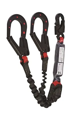 Talabarte Dielétrico em Y Hércules HL032YDE Com Abs e Fita Tubular