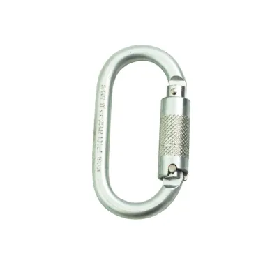 Mosquetão em Aço Altiseg 3M 2008058 25KN Trava  Autómatica HB004594543