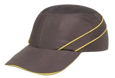 Boné de Segurança Anti-Impacto Tipo Baseball Delta Plus Air Coltan Com Ajuste Fivela