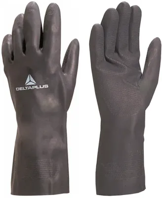 Luva de Proteção Delta Plus em Neoprene TOUTRAVO 509  Com Alta Resistência Química CA 48266