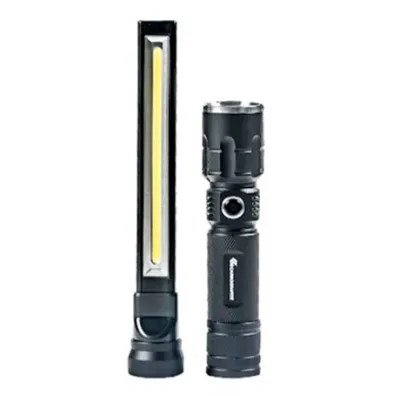 Lanterna Explorer CG 519 Carbografite 3 Pilhas com Potência Máxima de 300 Lúmens