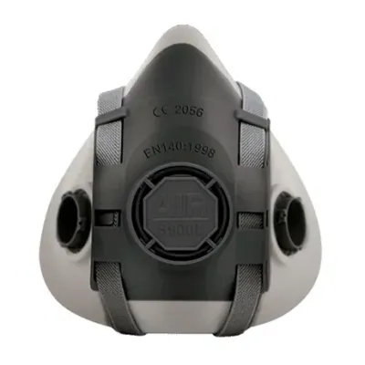 Máscara Semi Facial AIR S900 Em Elastômero Ultra Leve e Confortável CA 47922