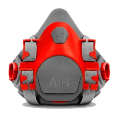 Máscara Semi Facial AIR S950 Em Silicone Ultra Leve e Confortável CA CA 47923